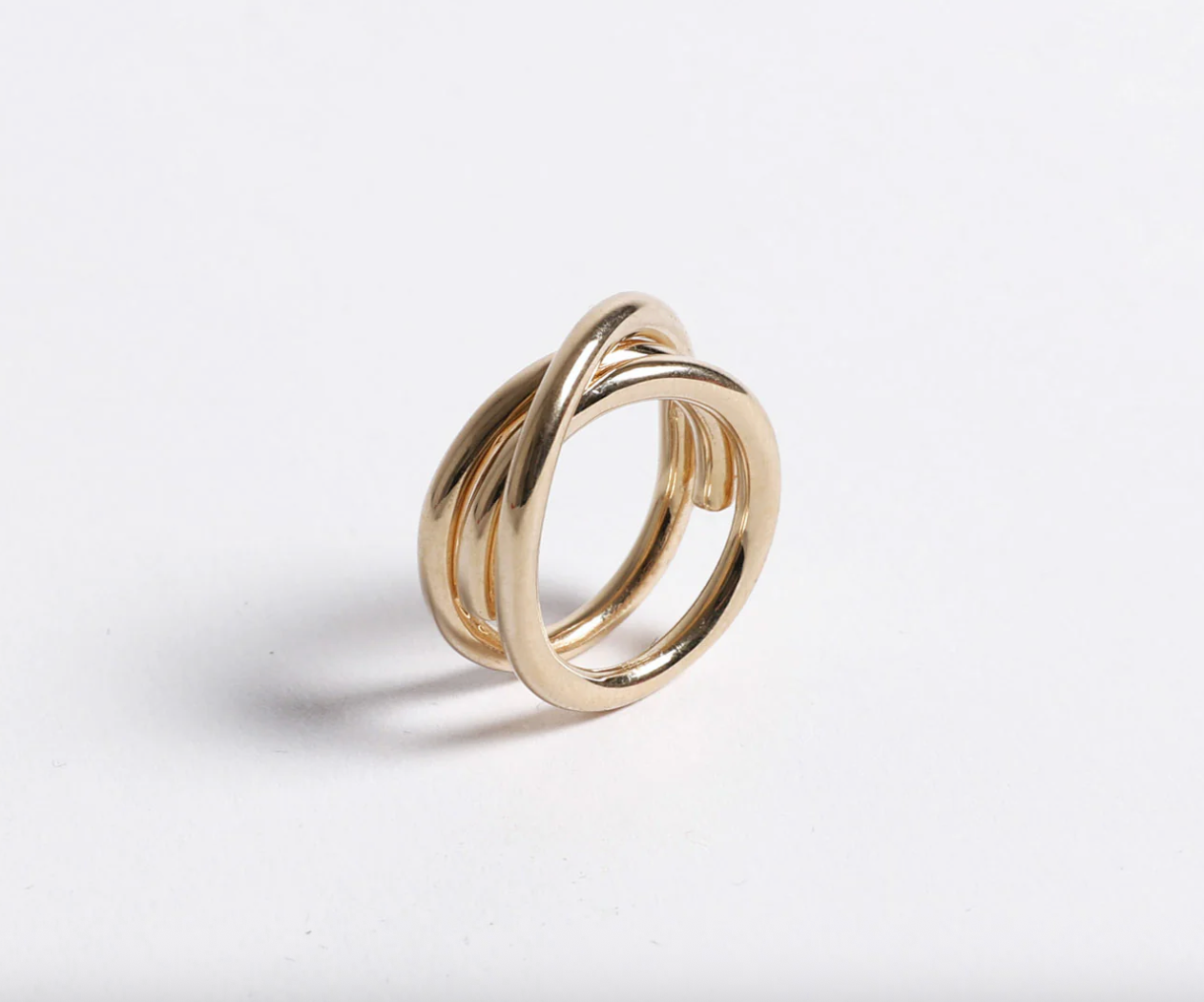 Bague Passionnée - Doré