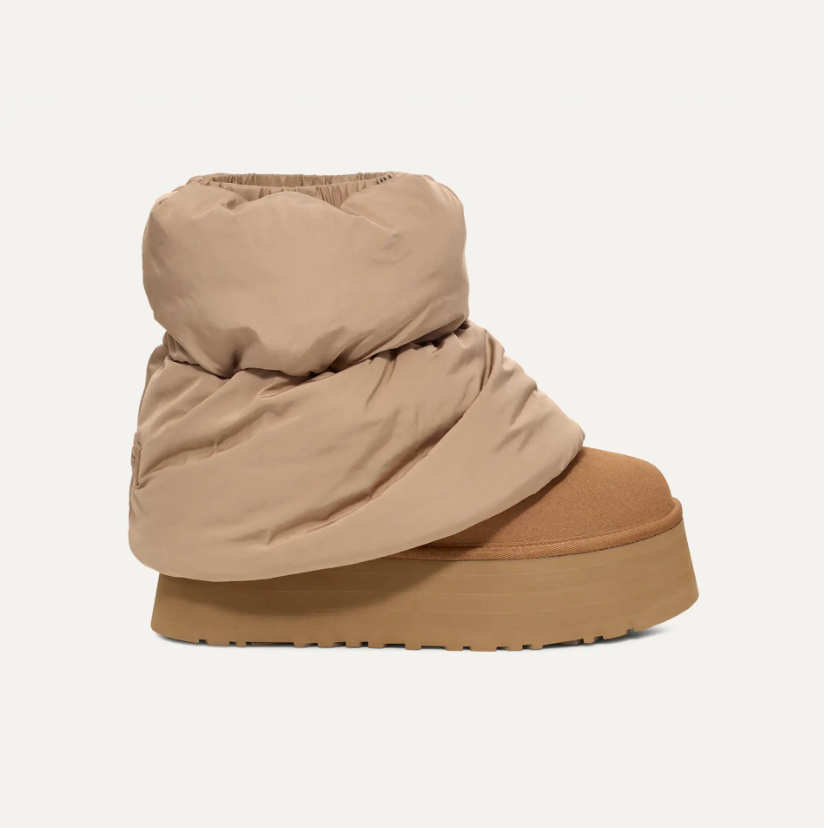 Botte Matelassé Classic Mini Dipper - Chestnut et Amphora