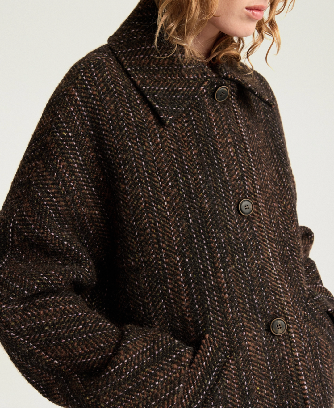 Manteau Lord   - Multicolore Noir