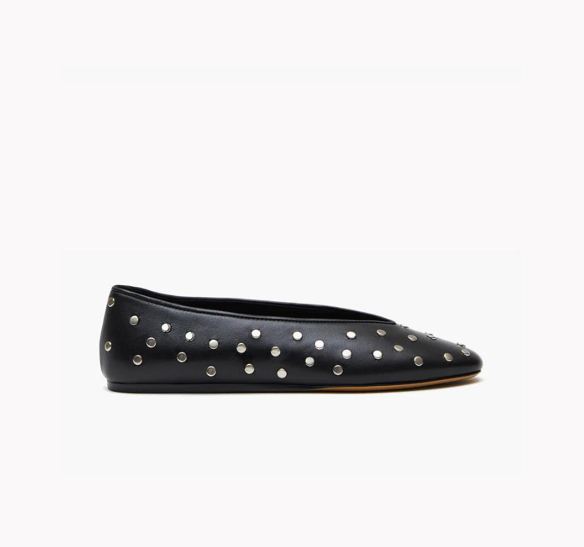 Regency Slipper Studded - Noir