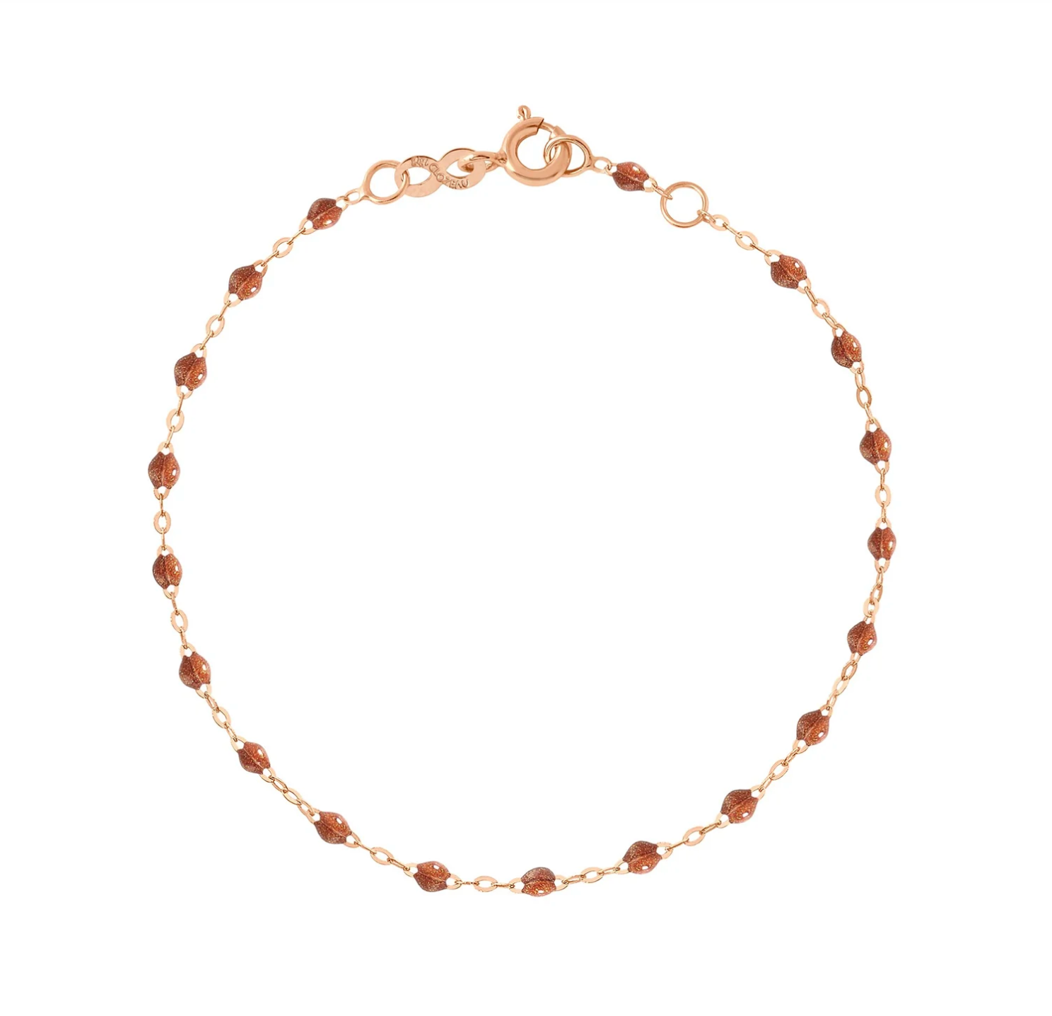 Bracelet Classique Gigi Or Rose - Fauve