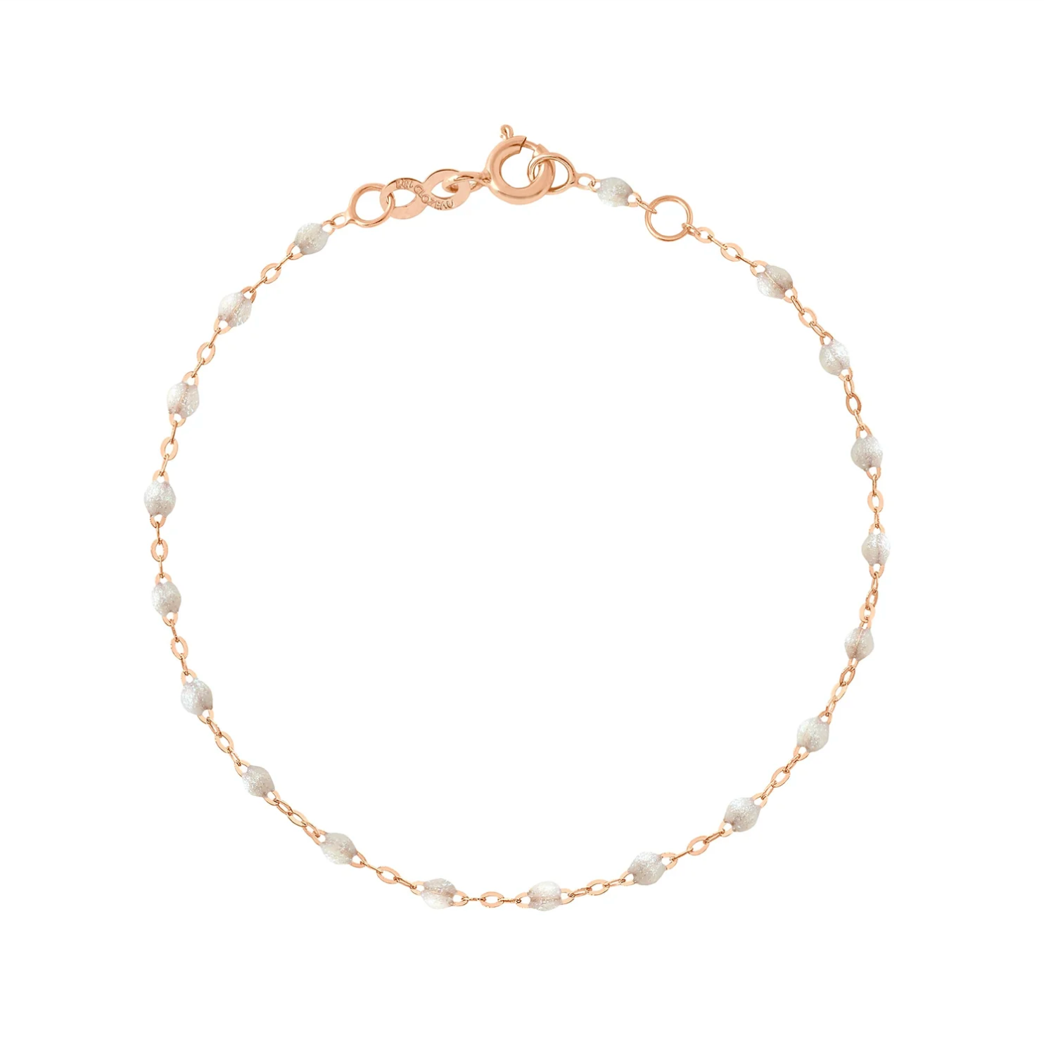 Bracelet Classique Gigi Or Rose - Opale