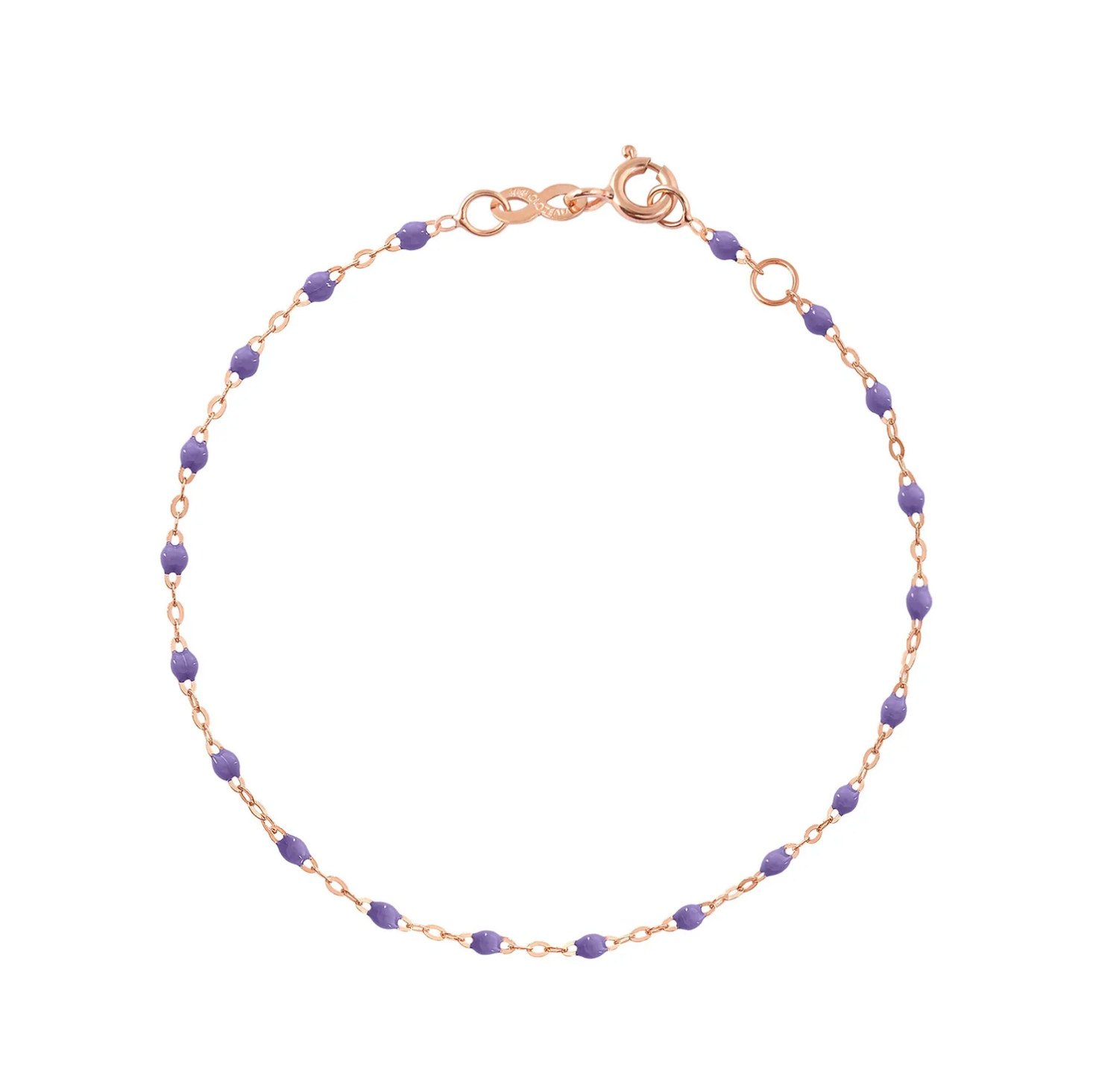 Bracelet Classique Gigi Or Rose - Mauve
