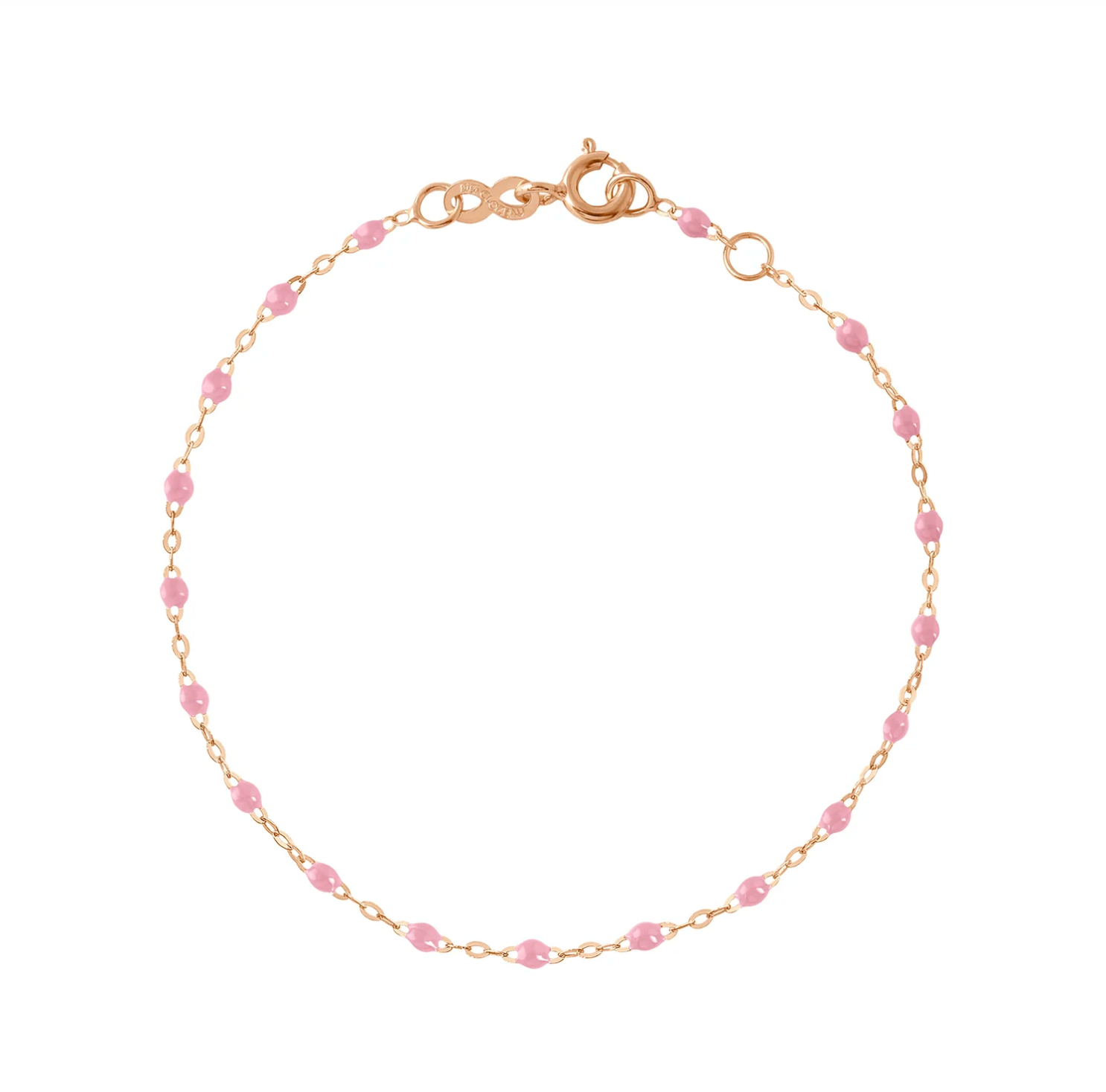 Bracelet Classique Gigi Or Rose - Fuchsia