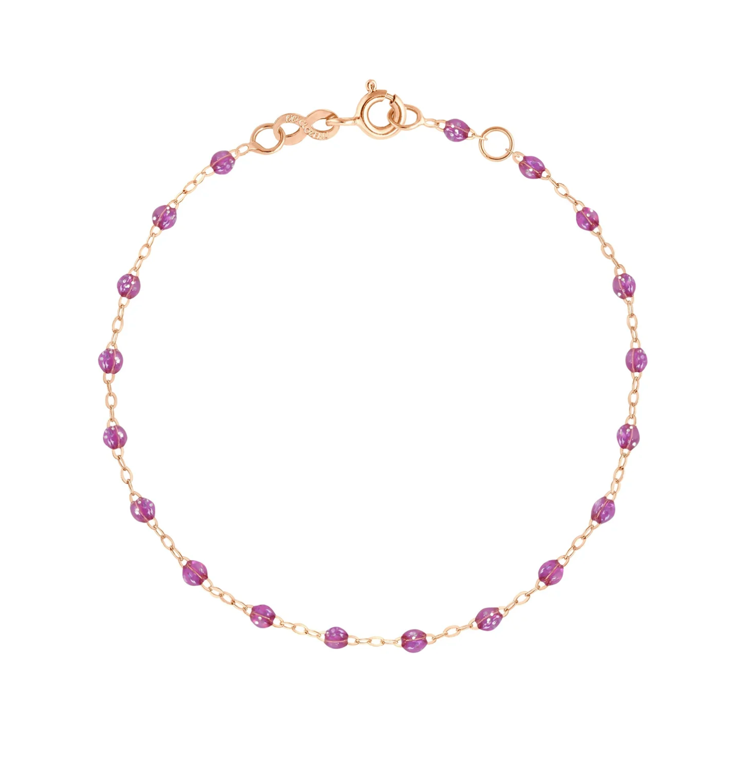 Bracelet Classique Gigi Or Rose - Galaxie