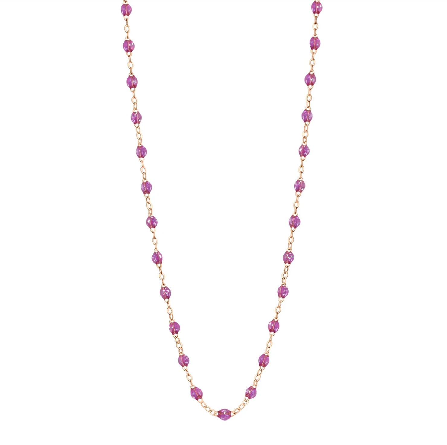 Collier Classique Gigi Or Rose - Galaxie