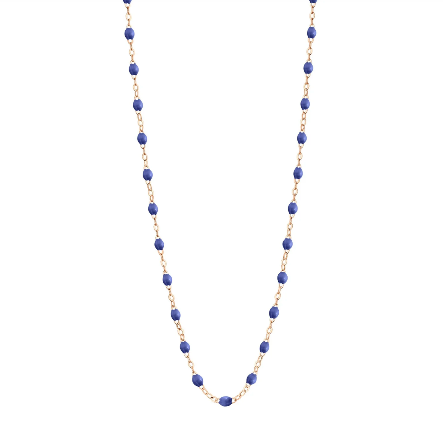 Collier Classique Gigi Or Rose - Bleuet