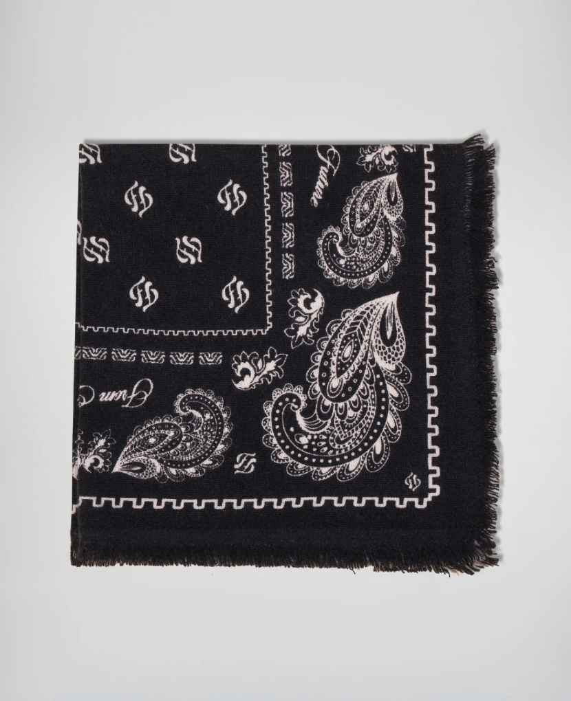Foulard Bandana - Noir