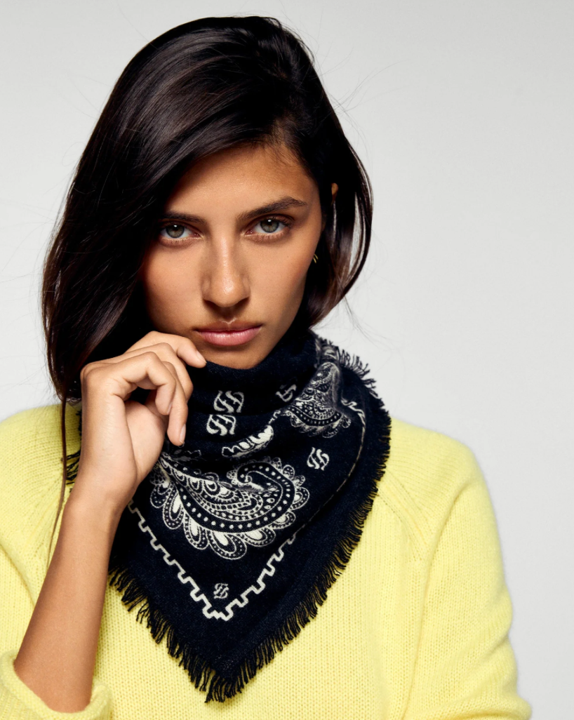 Foulard Bandana - Noir