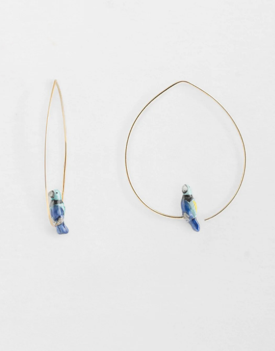 Petites Créoles - Oiseau Tangara