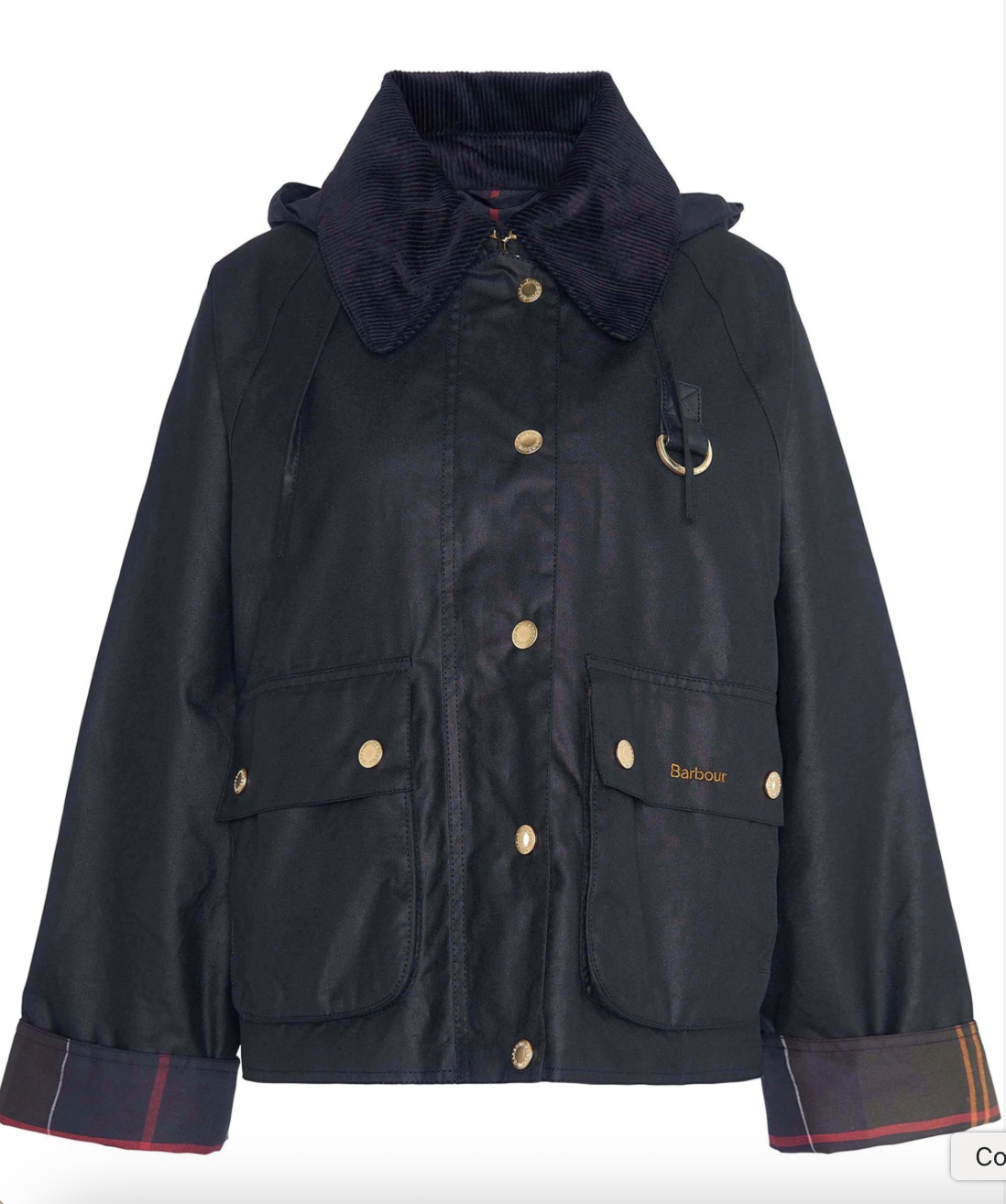 Reighton Spey Waxed - Noir