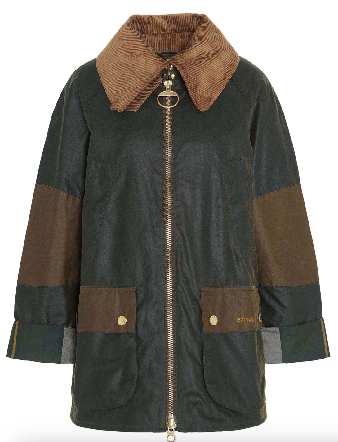 Allerston Waxed - Olive