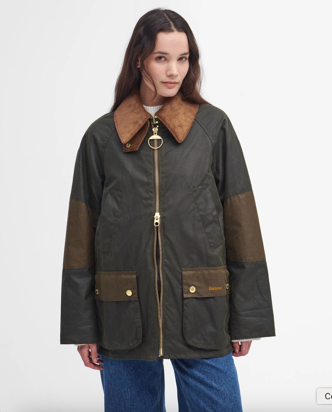 Allerston Waxed - Olive