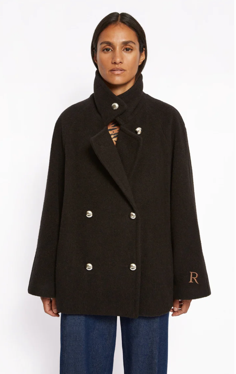 Manteau Driver - Chocolat