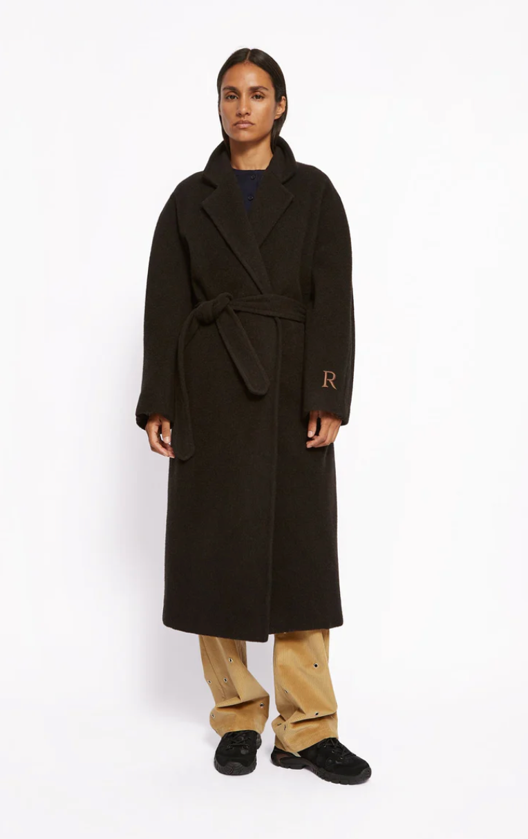 Manteau Max - Chocolat