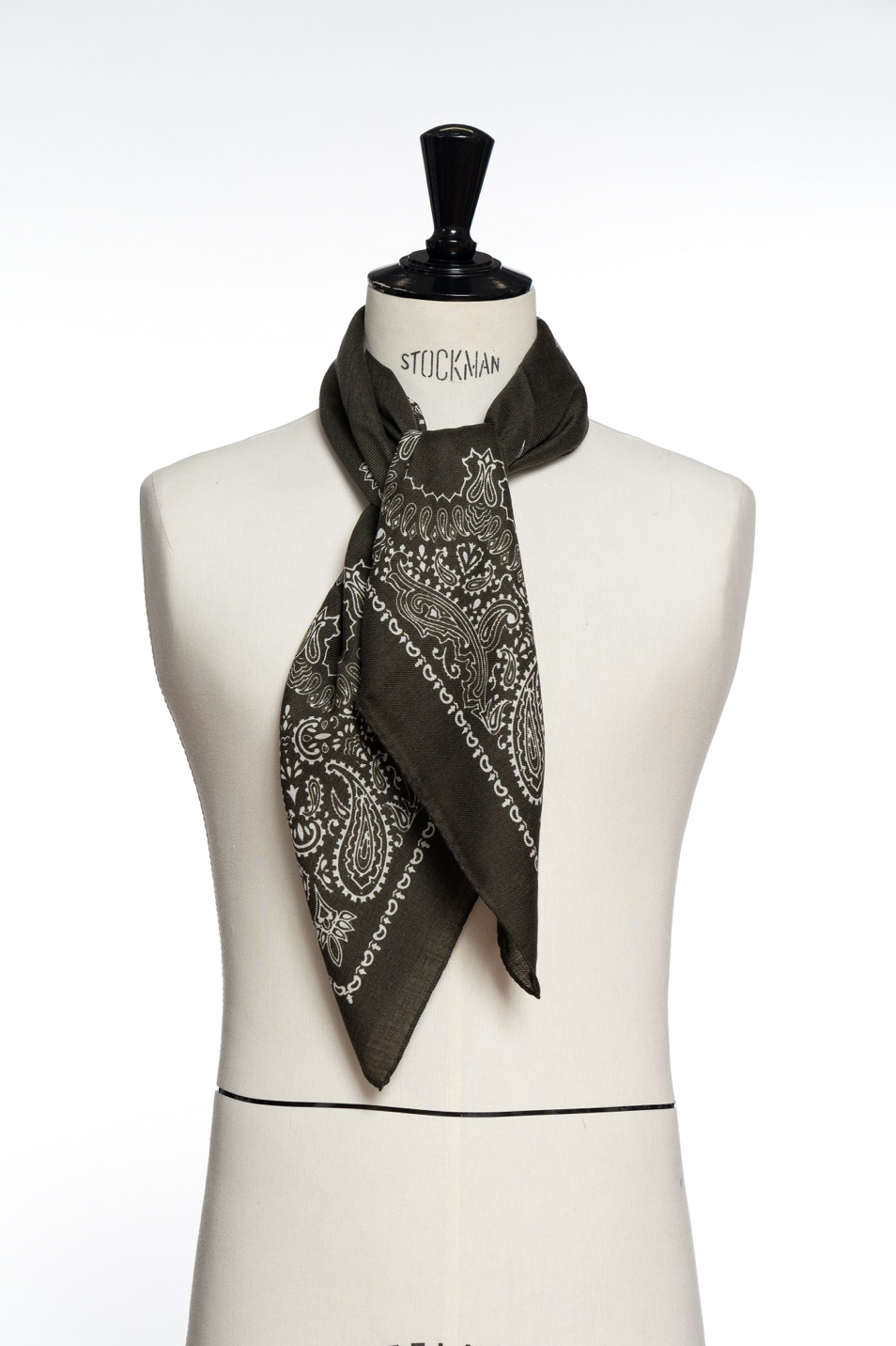 Foulard Judy 90x90 - Chocolat