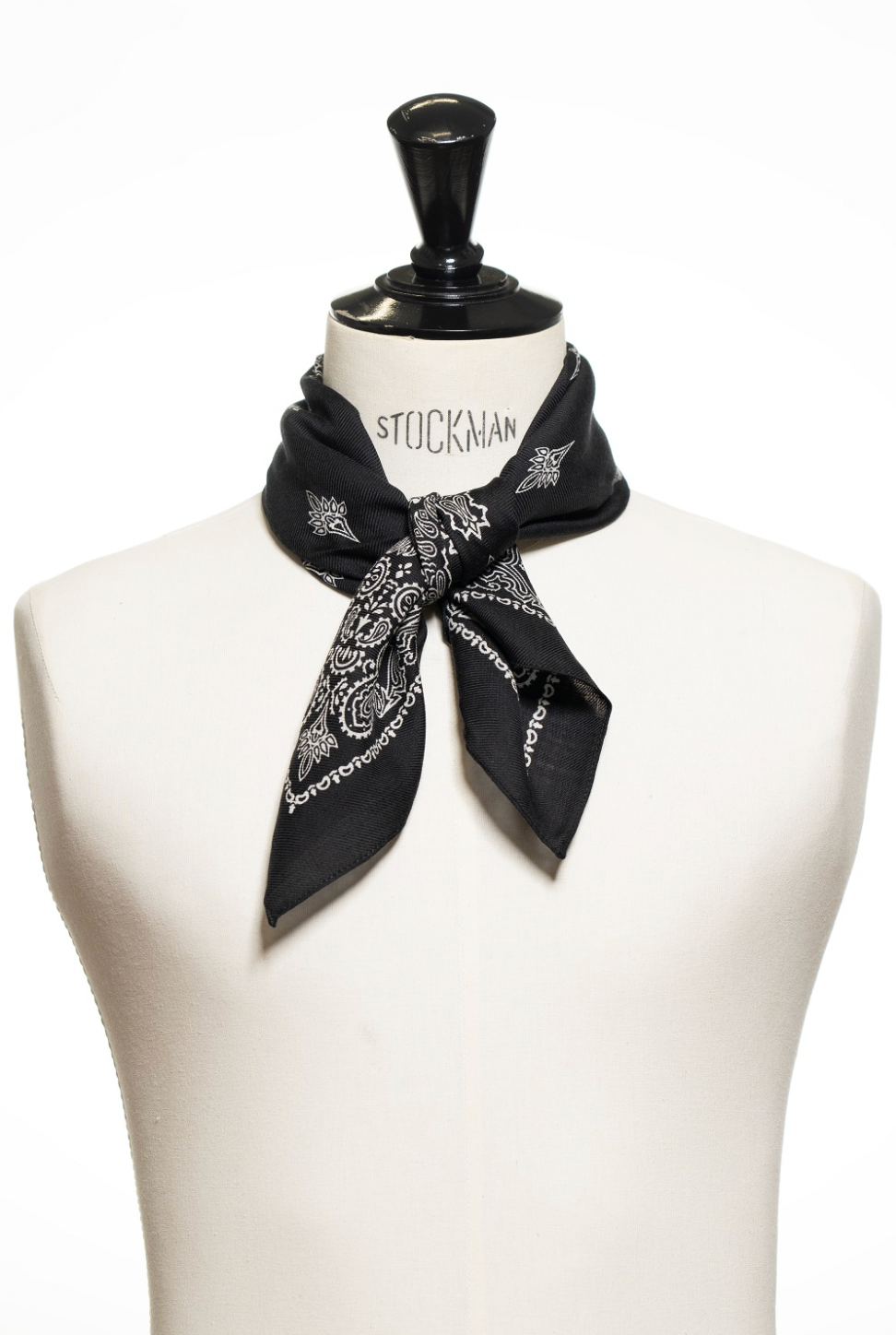 Foulard Judy 55x55 - Black