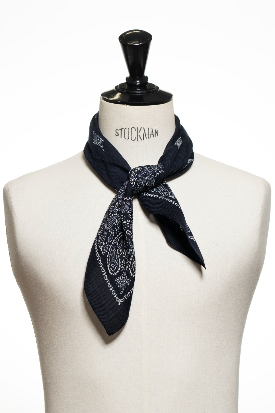 Foulard Judy 55x55 - Navy