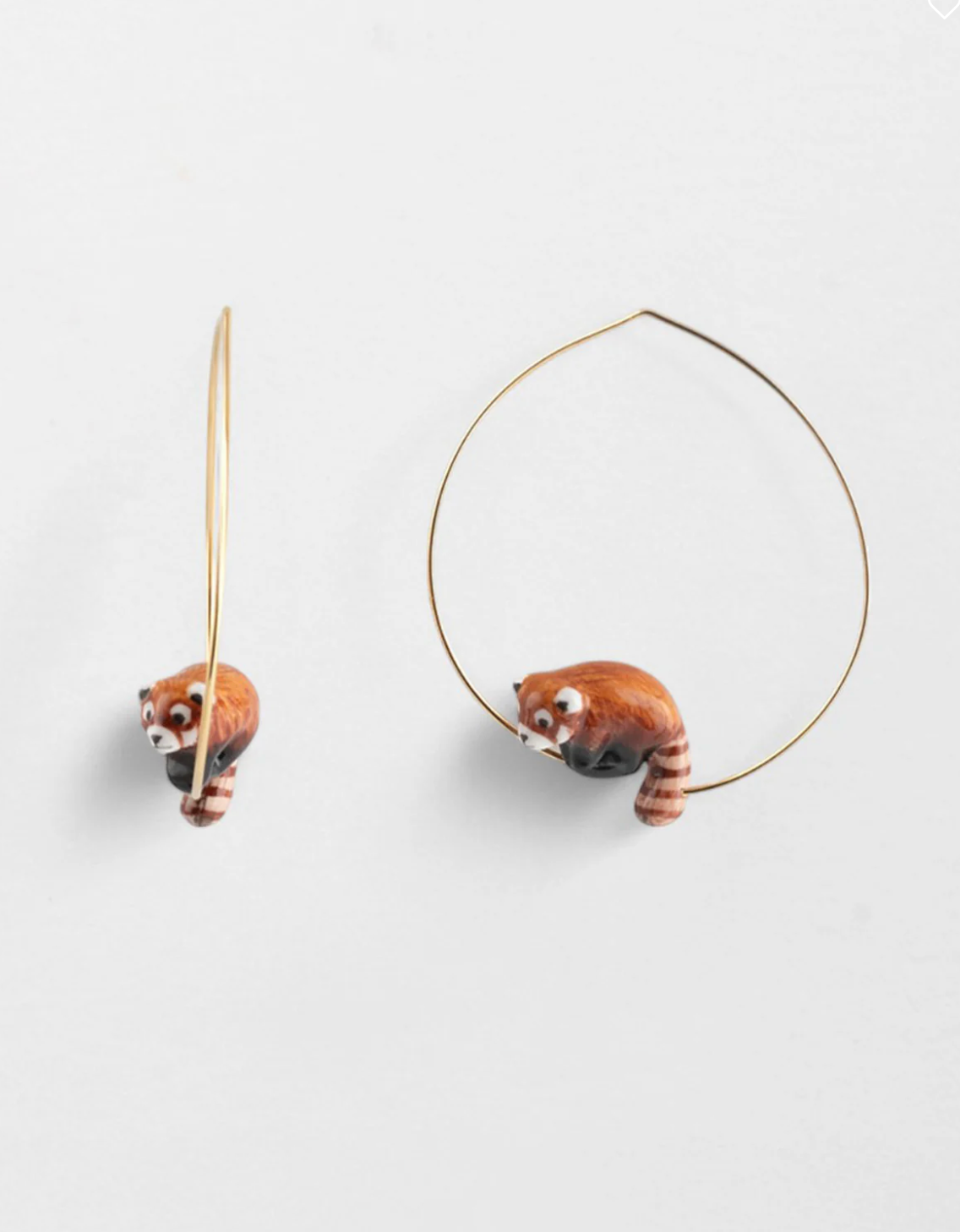 Petites créoles - Panda Roux