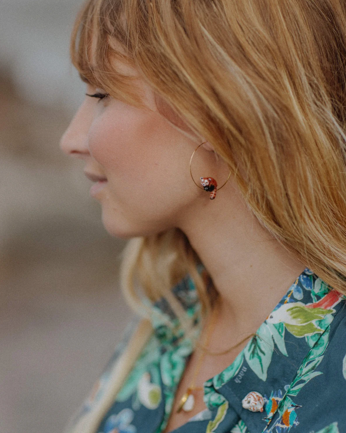 Petites créoles - Panda Roux