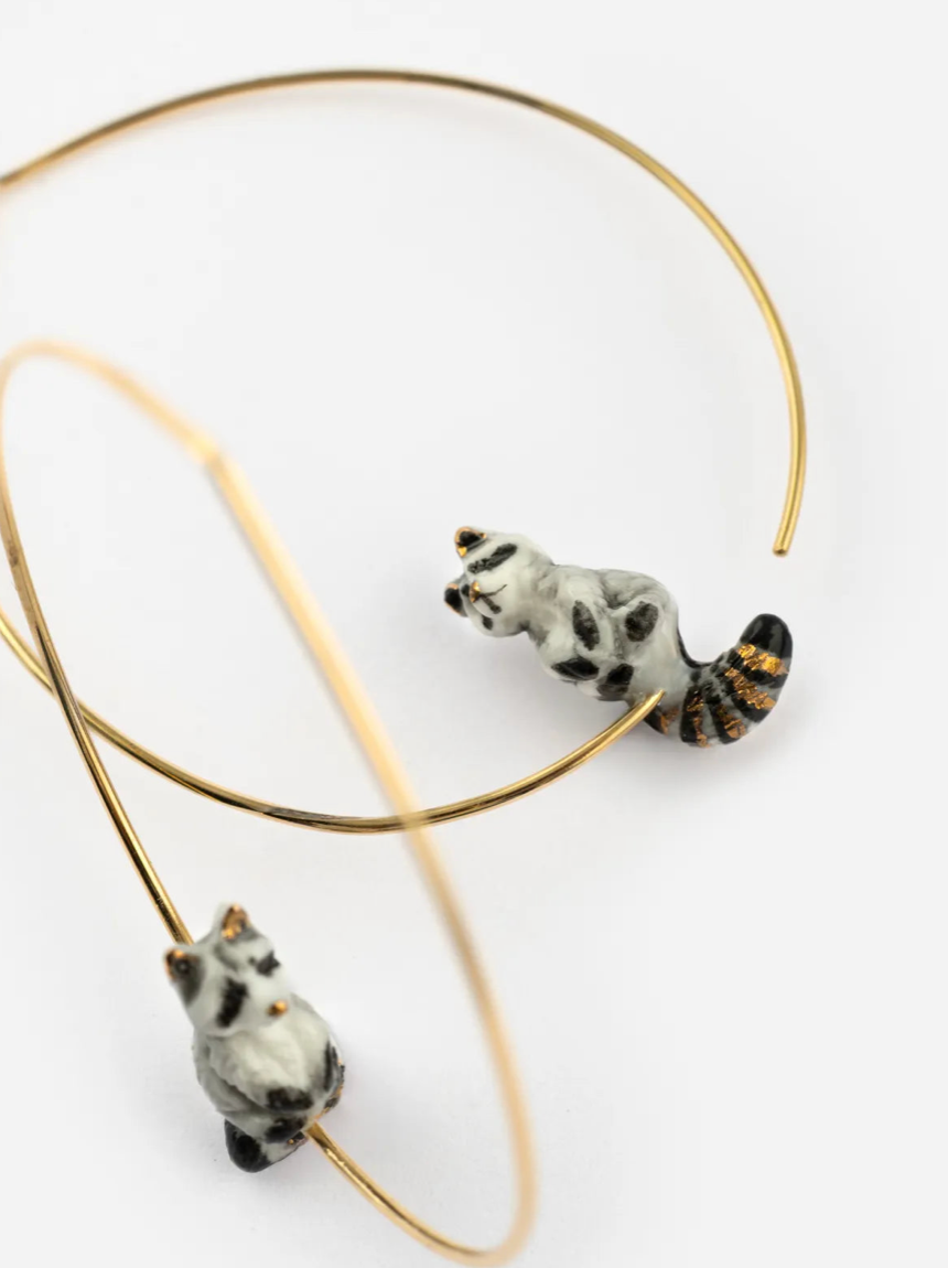 Petites créoles - Raton Laveur