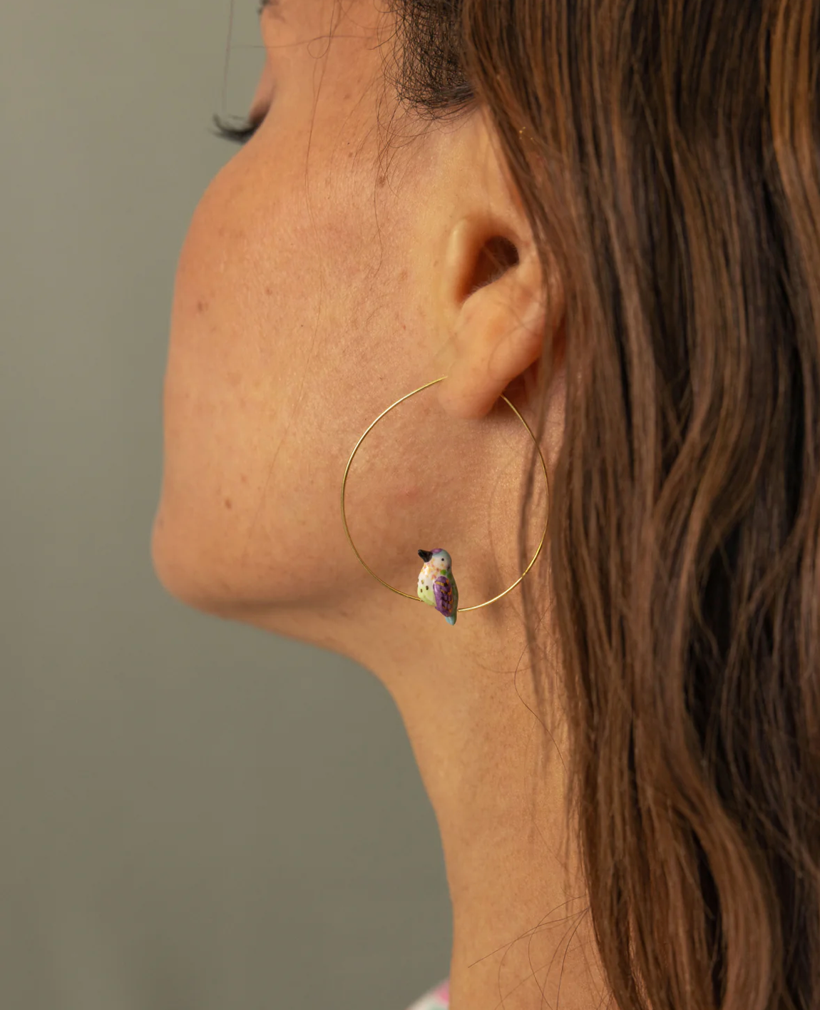 Petites créoles - Colibri d'Anna