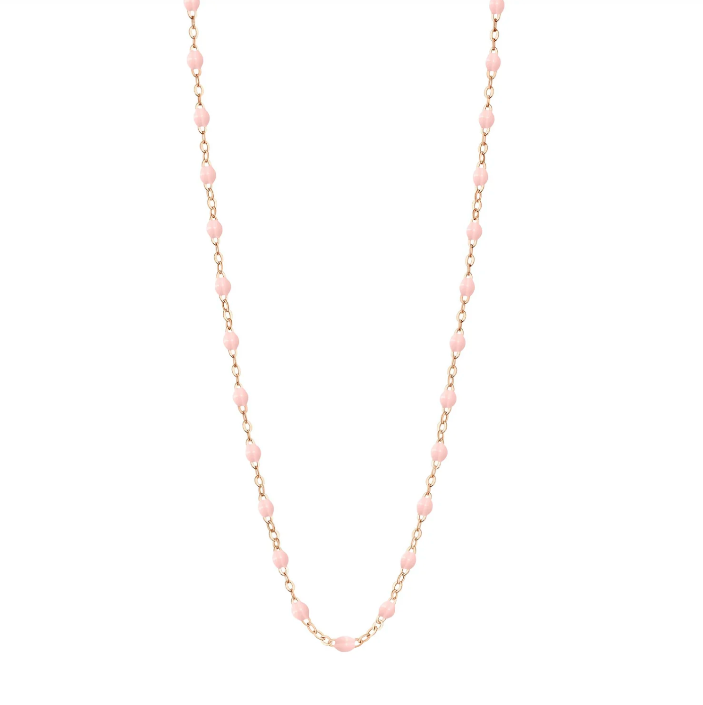 Collier Classique Gigi Or Rose - Rose Bébé