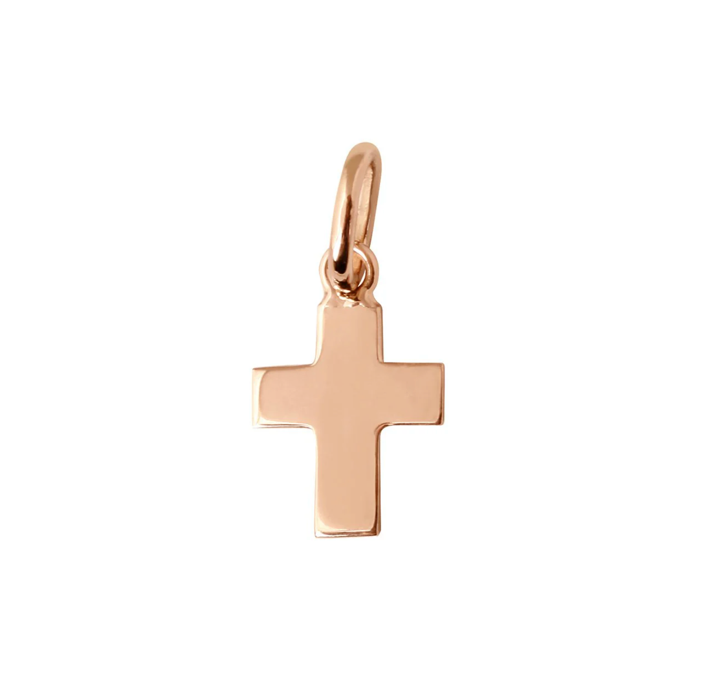 Pendentif Gigi Croix - Or Rose