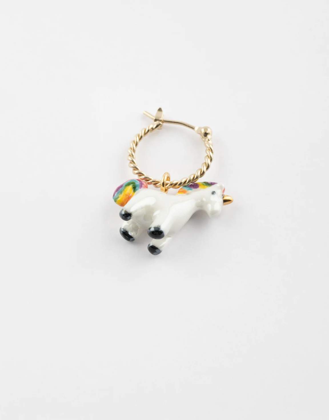 Mini créoles - Licorne