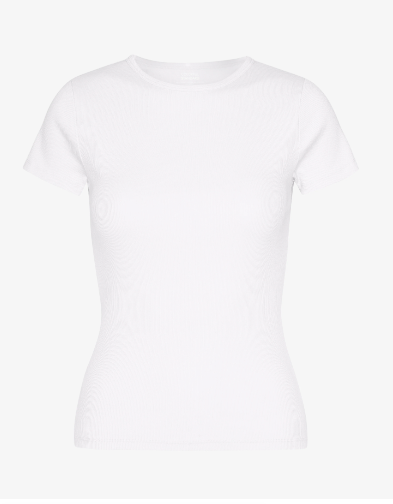 T-Shirt Manches Courtes - Blanc