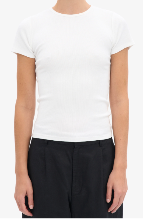 T-Shirt Manches Courtes - Blanc
