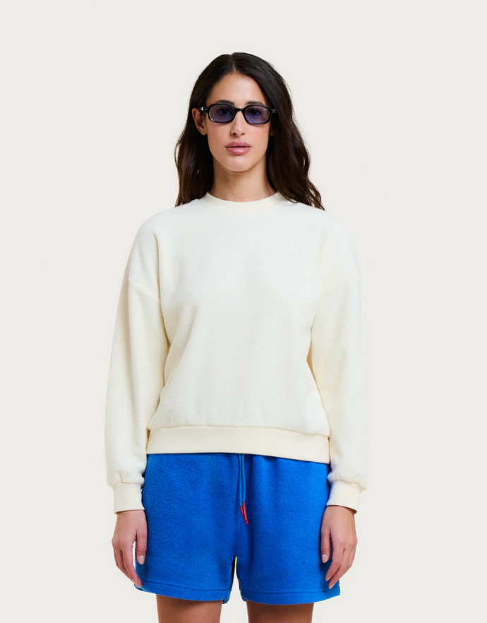 Sweatshirt Kallos - Cream