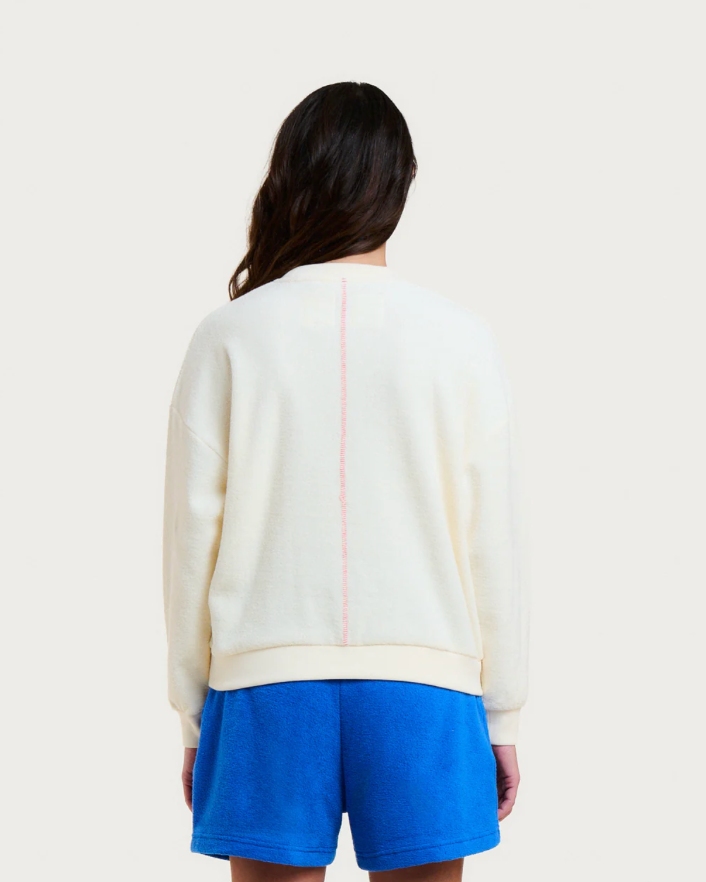 Sweatshirt Kallos - Cream