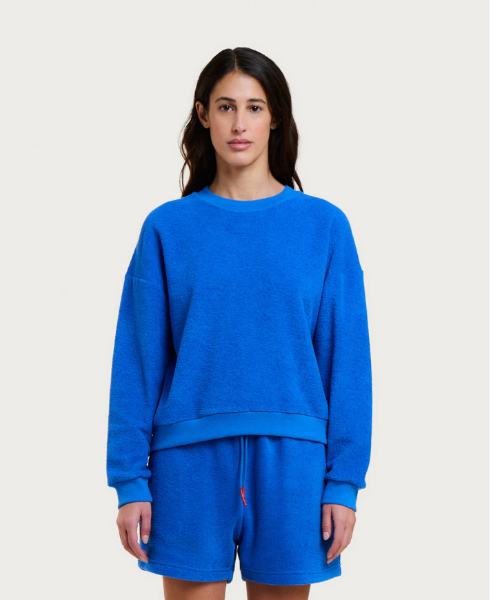 Sweatshirt Kallos - Cobalt Blue