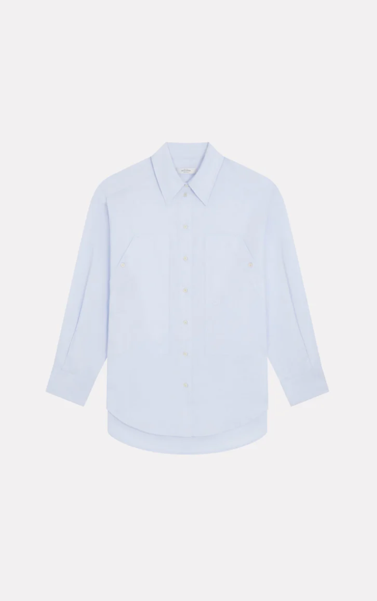 Chemise Angele - Bleu