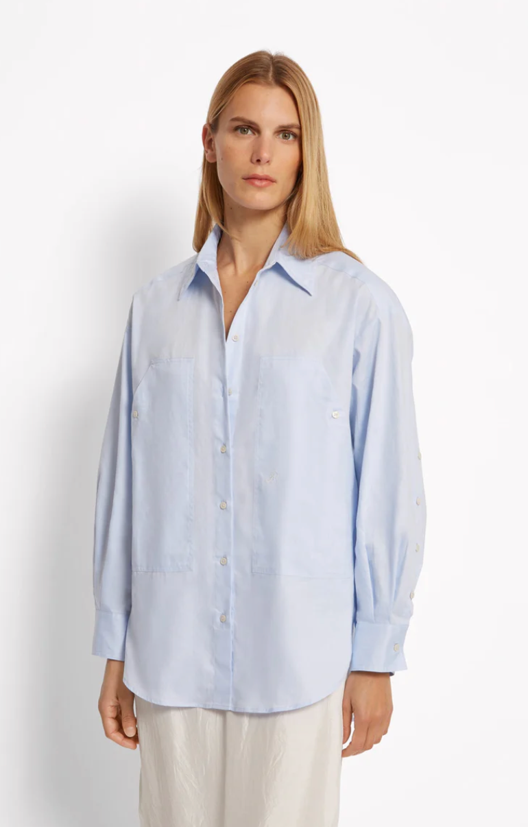 Chemise Angele - Bleu
