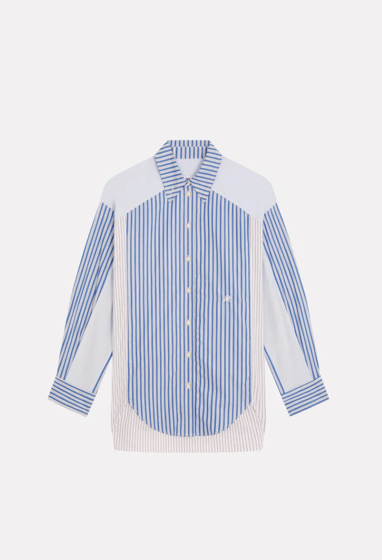 Chemise Blondie - Bleu