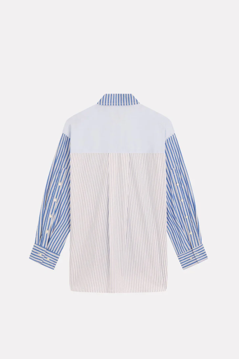 Chemise Blondie - Bleu