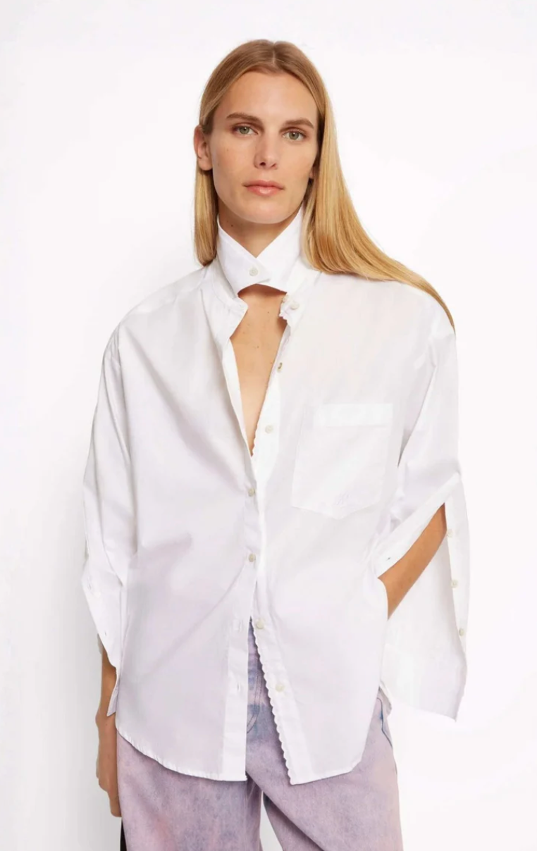 Chemise First - Blanc