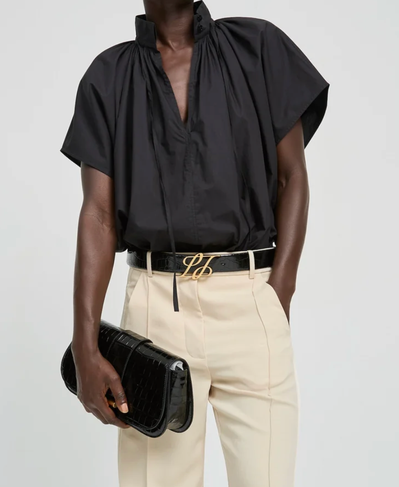 Blouse Wheeless - Noire