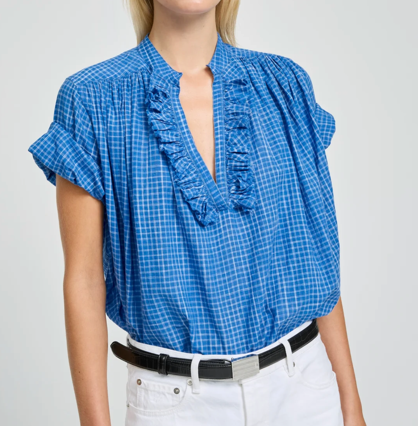 Blouse Dida - Bleu