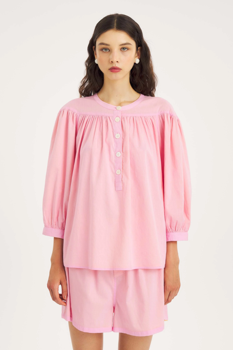 Blouse Carlota - Rose