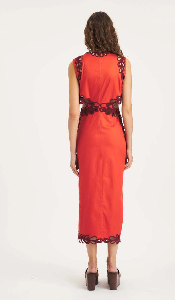 Robe Longue Deva - Rust