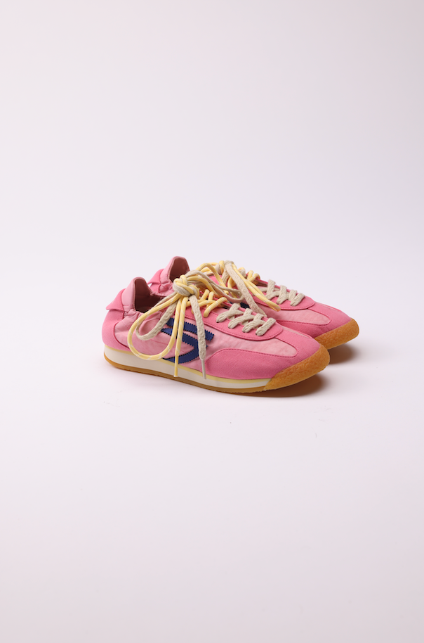 Baskets Panther - Macaron