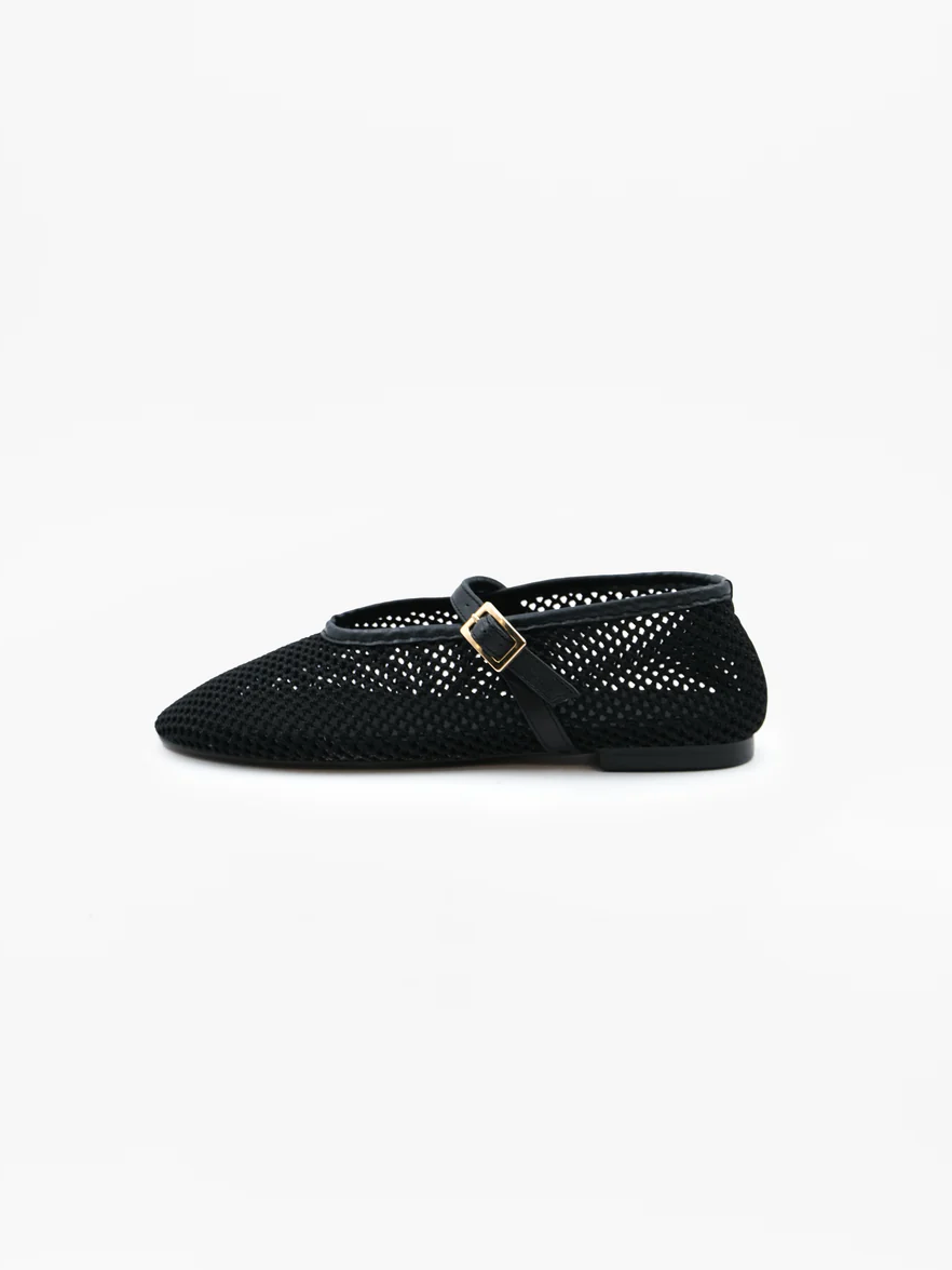 Ballerines Sybilla Belt - Noir