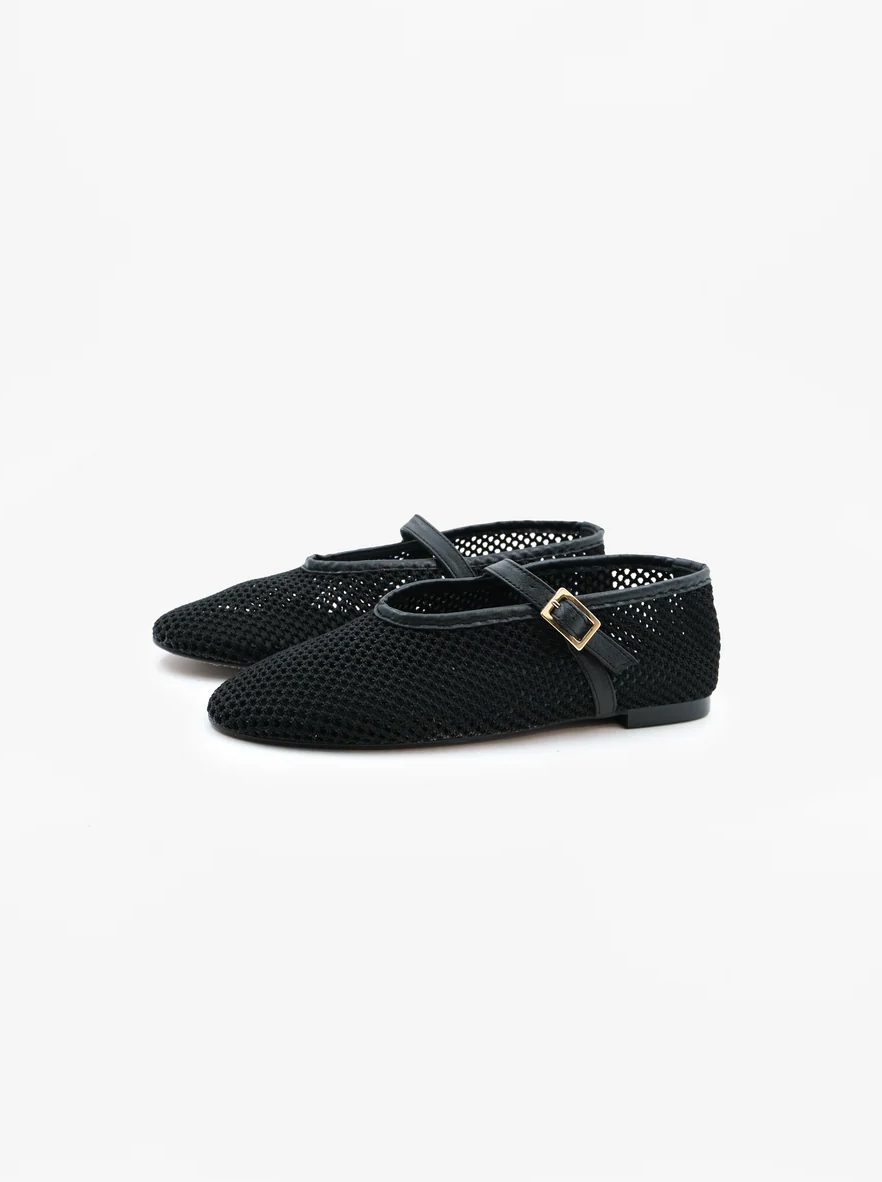 Ballerines Sybilla Belt - Noir