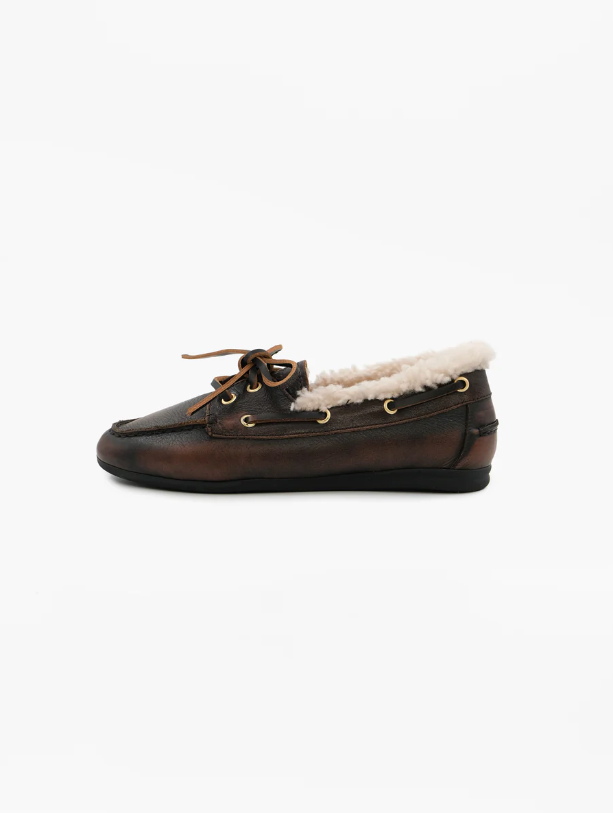 Mocassins Nahua Winter - Marron