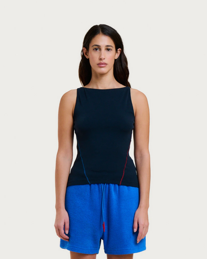 Débardeur Grazia Light - Navy