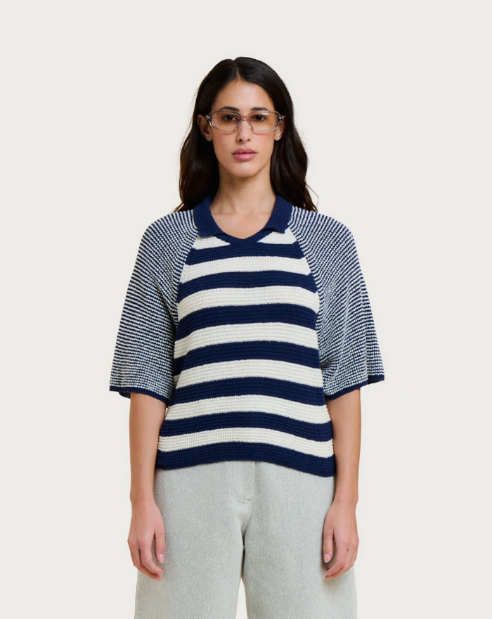 Cardigan Flavia Spuma - Navy