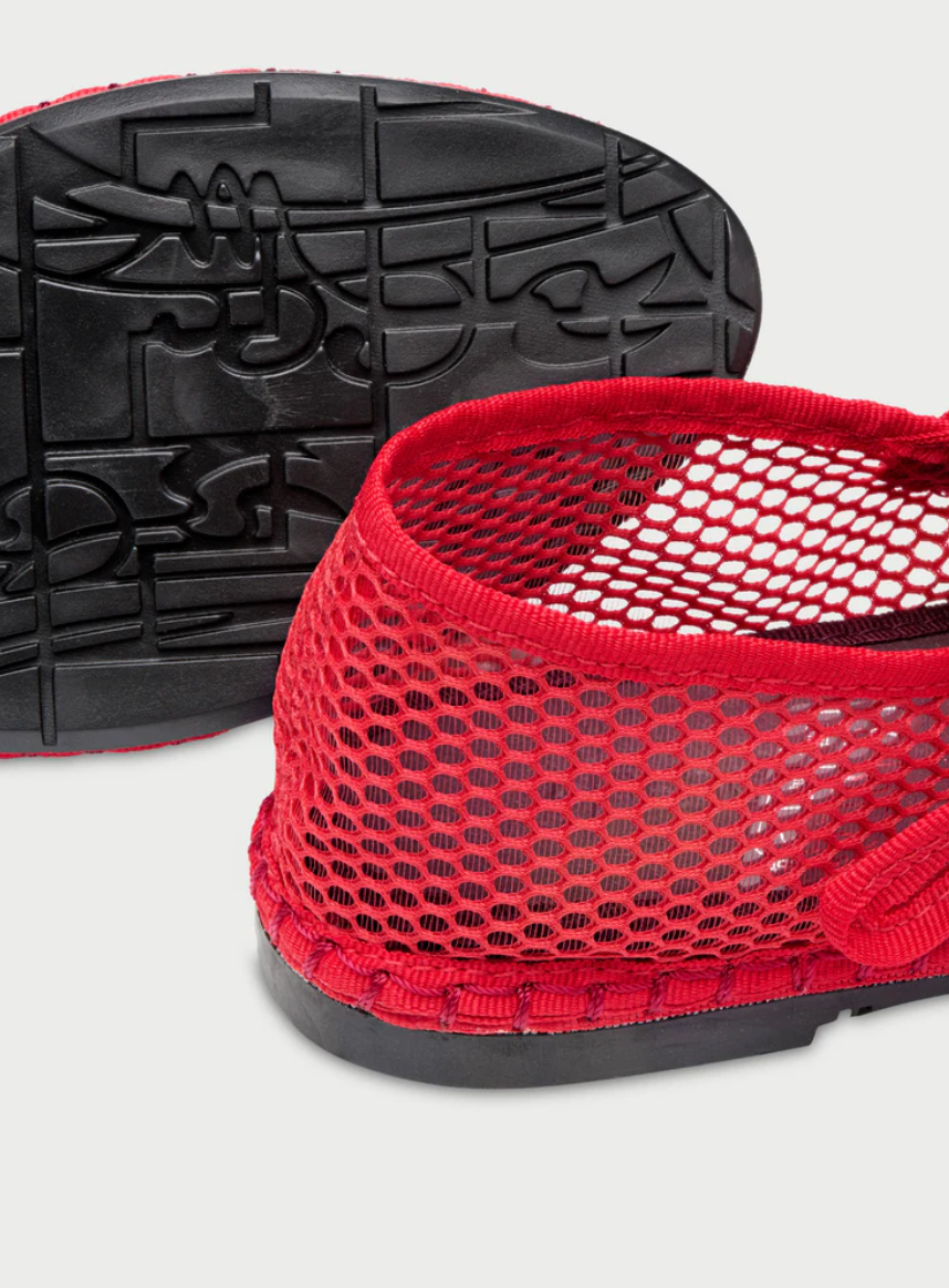 Ballerines Isabella - Rouge